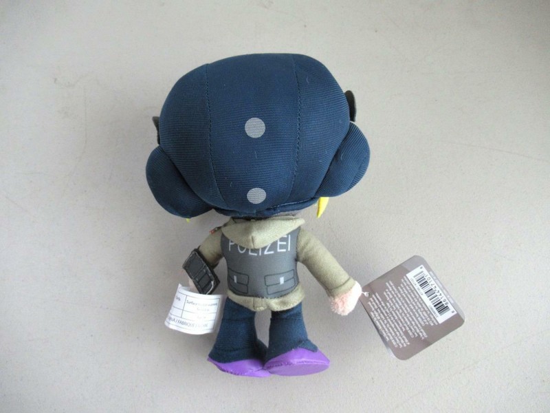 rainbow six siege plushies